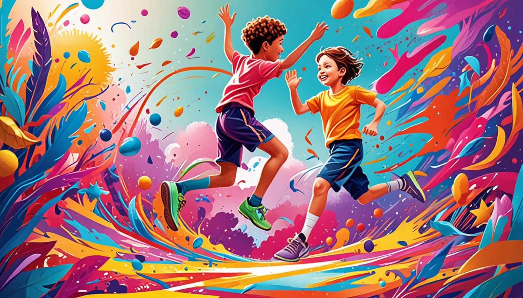 Creative Ways to Make Physical Activity Enjoyable for Children and Teens