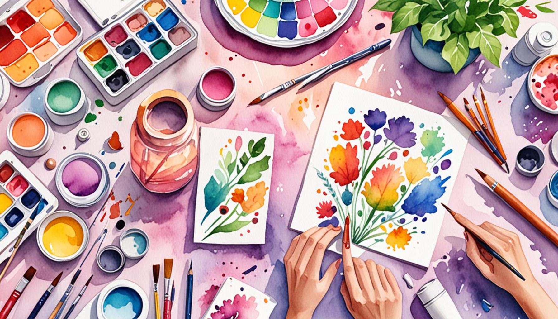 Creative Outlets: Using Art and Hobbies as Stress Relief Tools