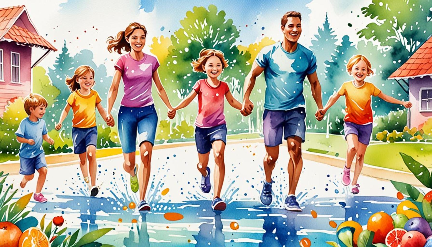 The Role of Family Activities in Promoting Physical Fitness
