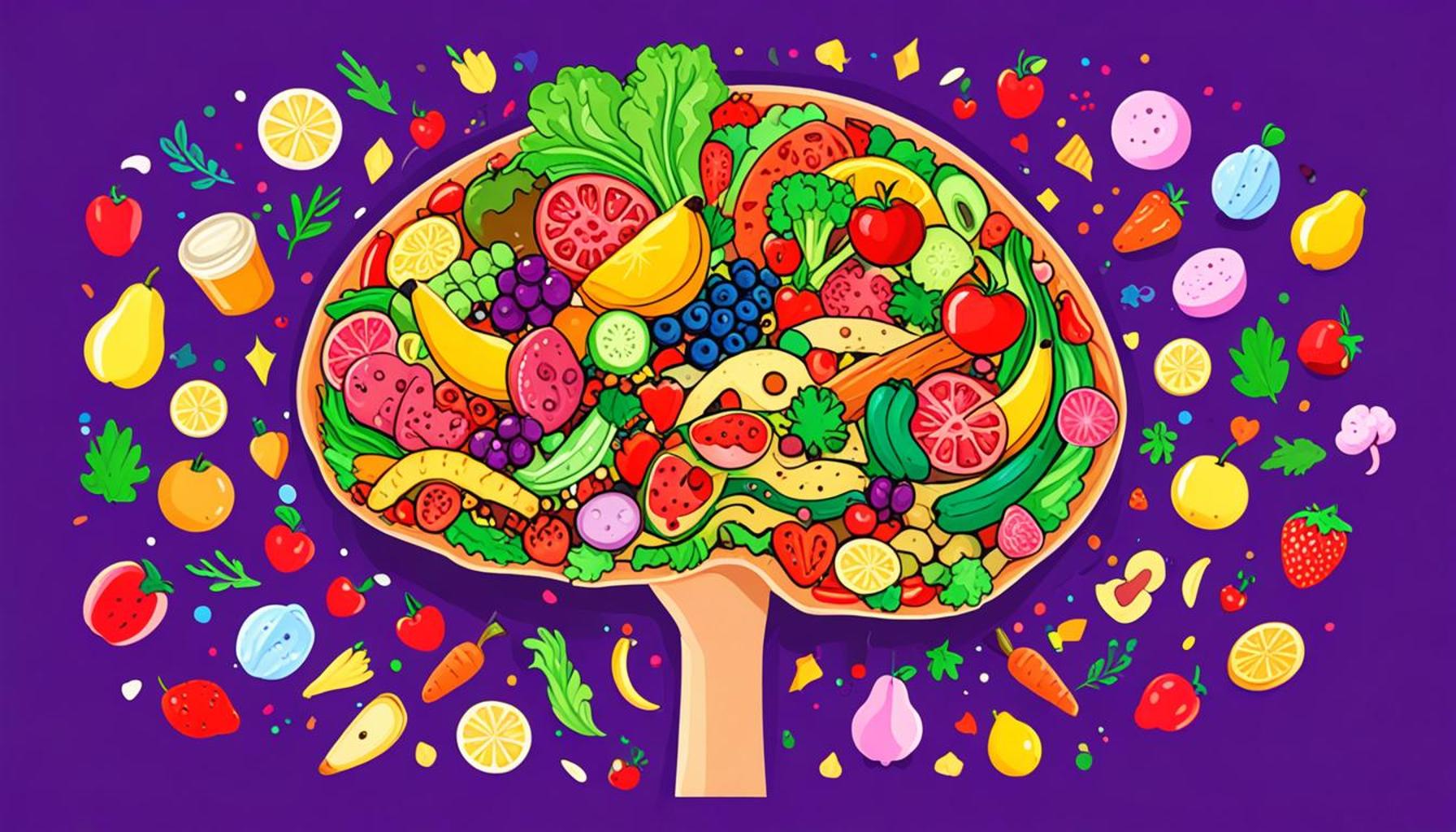 How Diet Affects Mental Well-Being: Foods that Boost Mood