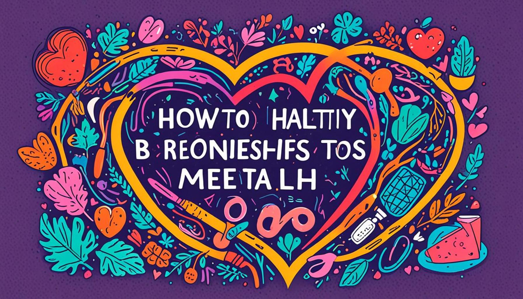 How to Establish Healthy Boundaries in Relationships to Protect Mental Health