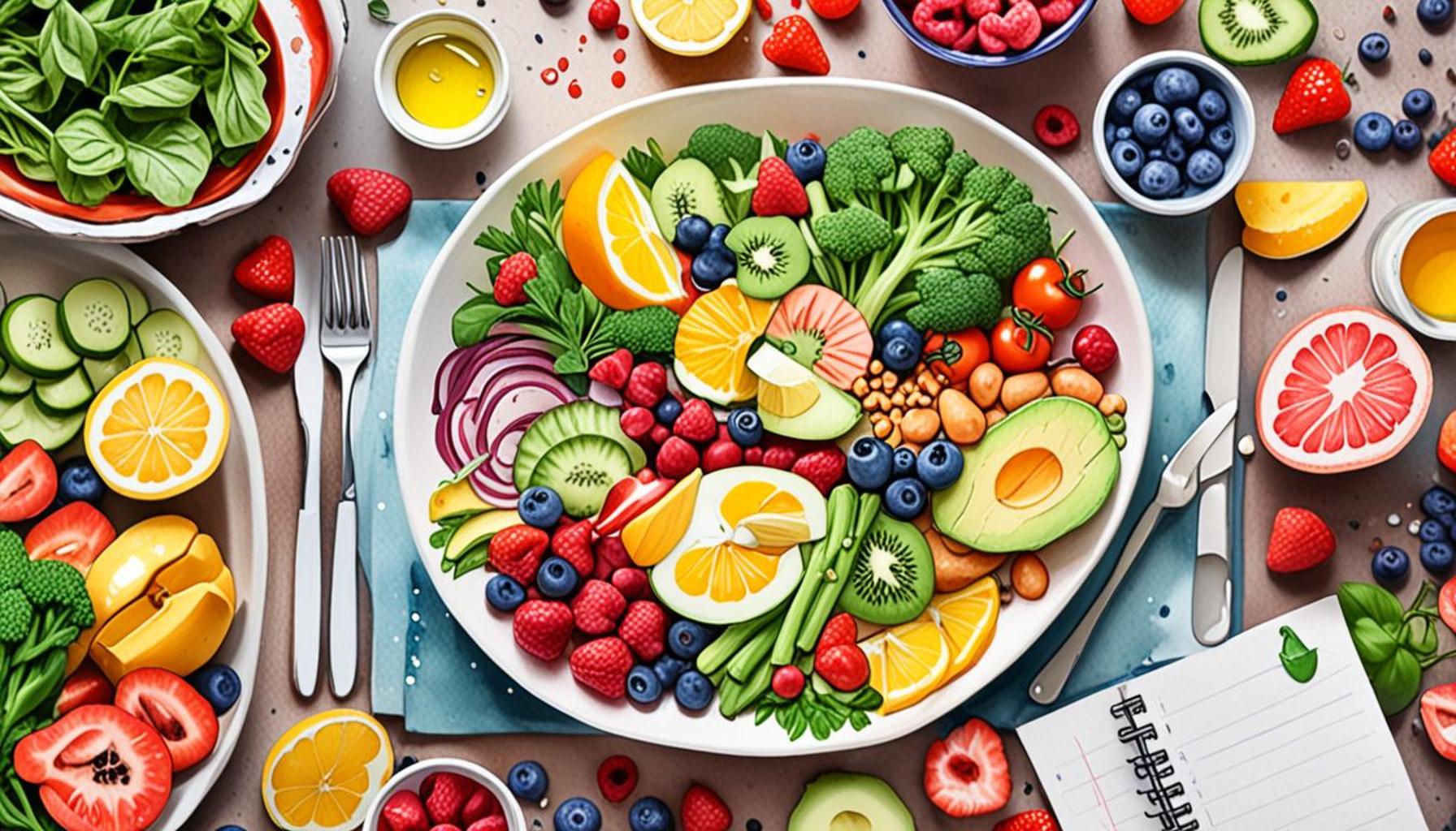 How to Plan Healthy Meals: Strategies to Improve Your Nutritional Intake