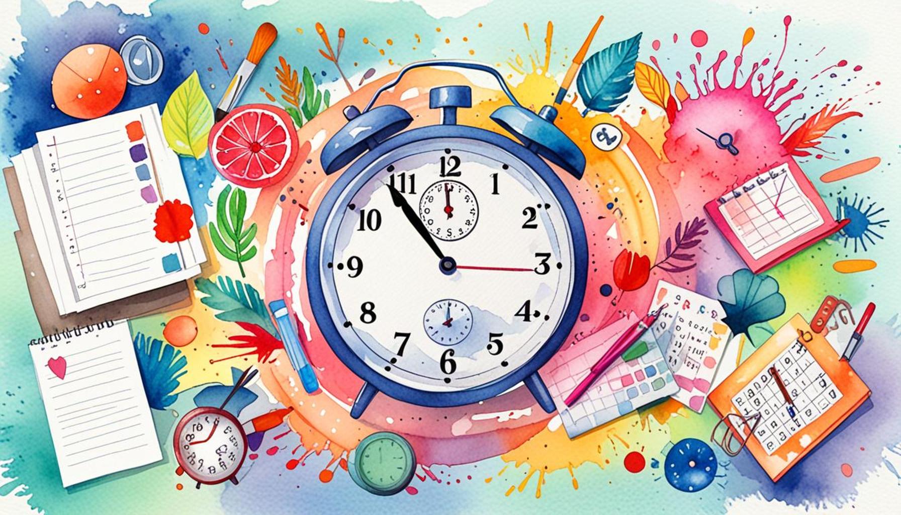 Time Management Strategies to Reduce Overwhelm and Stress
