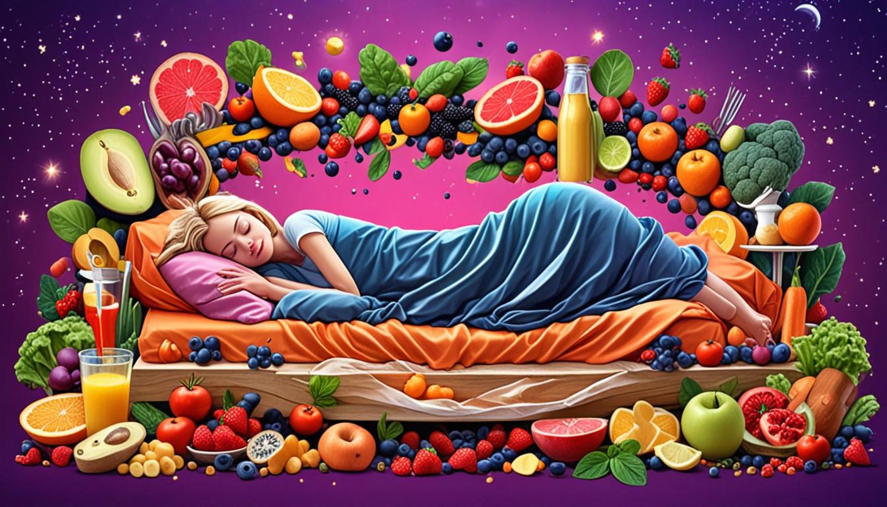 The Influence of Nutrition on Sleep Quality: Foods that Help or Hinder Rest
