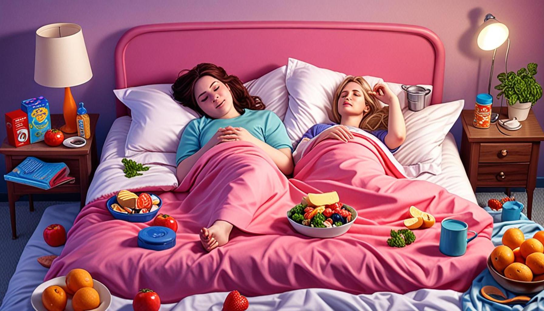 The relationship between diet and sleep hygiene: what to avoid before bedtime