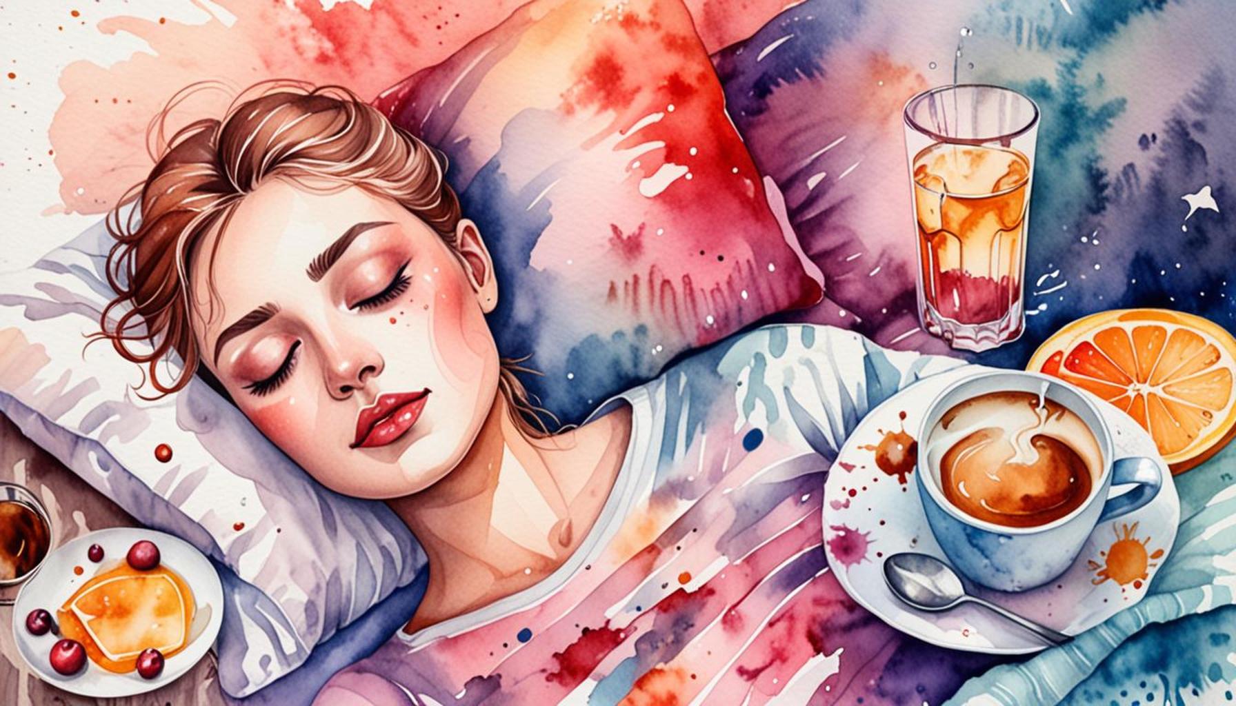 The influence of caffeine and alcohol on sleep hygiene: what you need to know