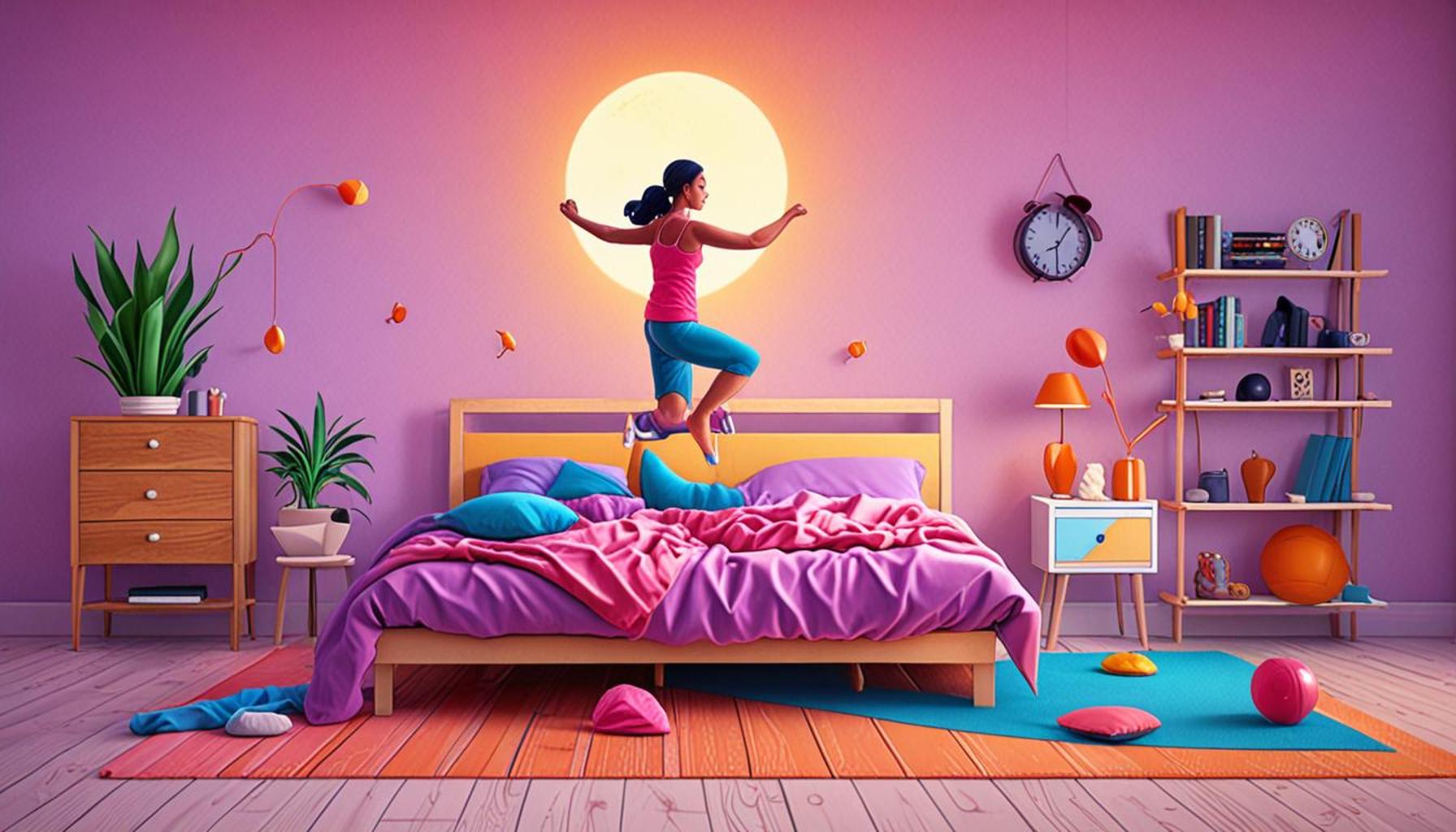 Physical exercise and its influence on sleep quality: how to find balance