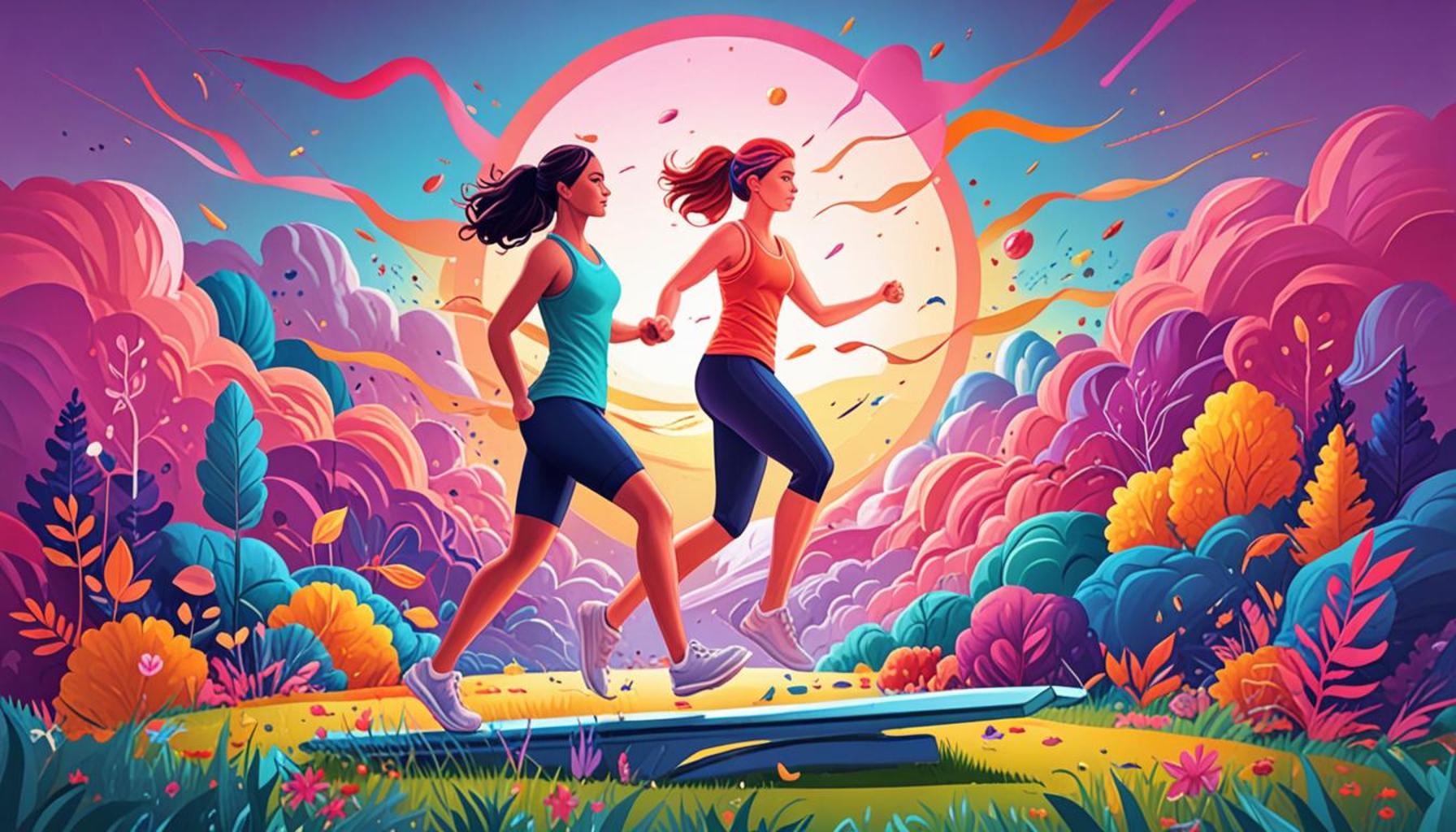 The Role of Physical Exercise in Mental Health and Emotional Balance