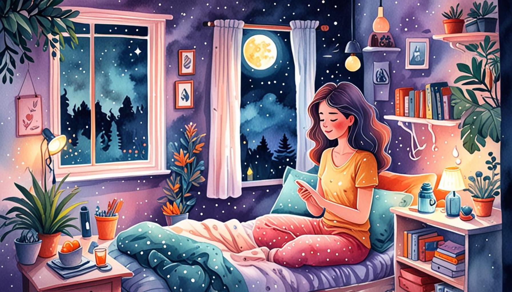 Practical tips for establishing a healthy nighttime routine