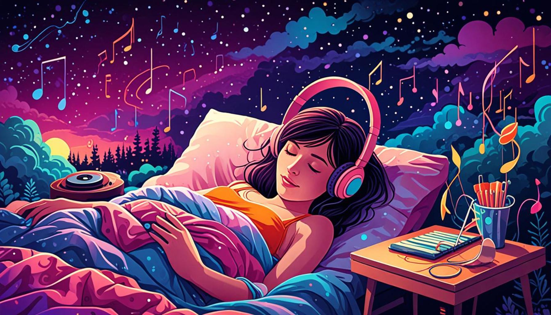 The influence of music and relaxing sounds on sleep quality: creating your nighttime soundtrack