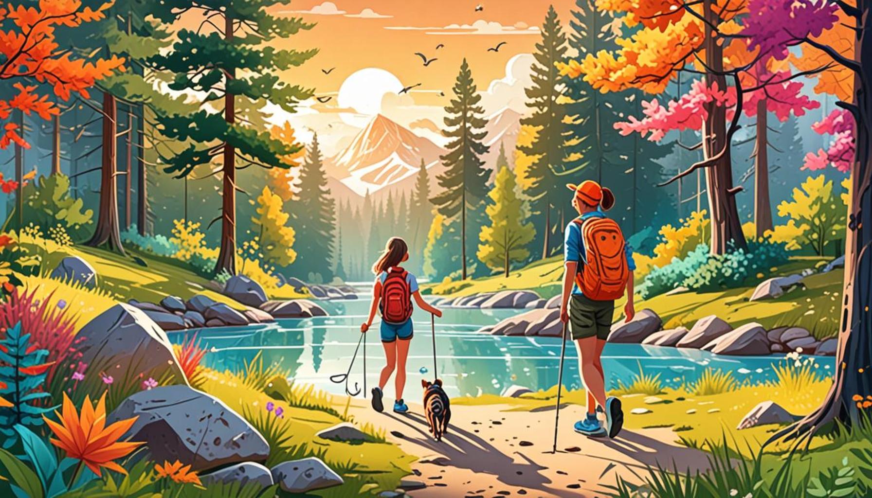 Exploring the Benefits of Outdoor Activities for Physical and Emotional Well-being