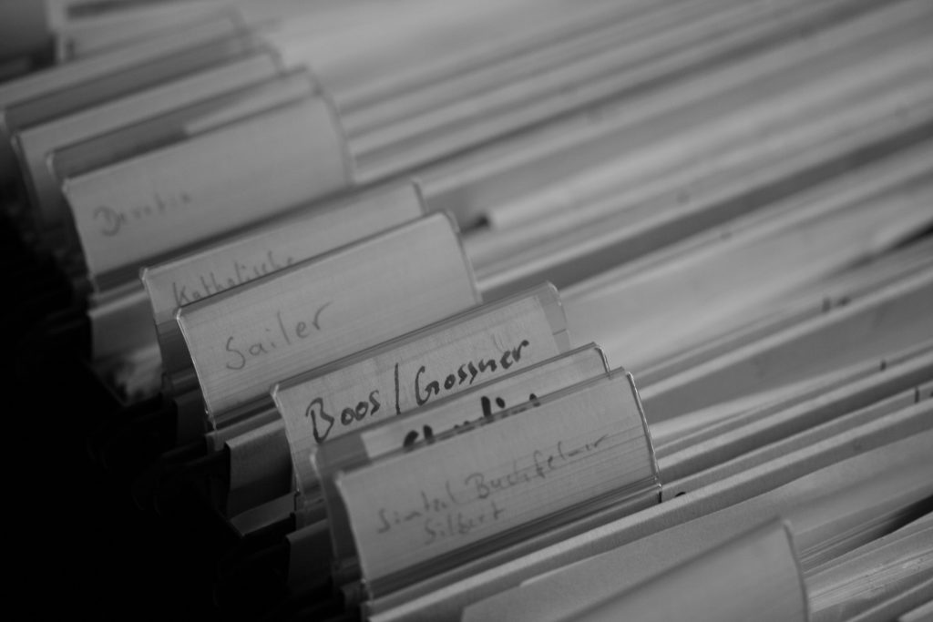 organizing digital files and building deep work habits