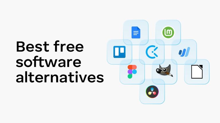 Free Software Alternatives: Best Free Online Tool Options to Boost Your Efficiency