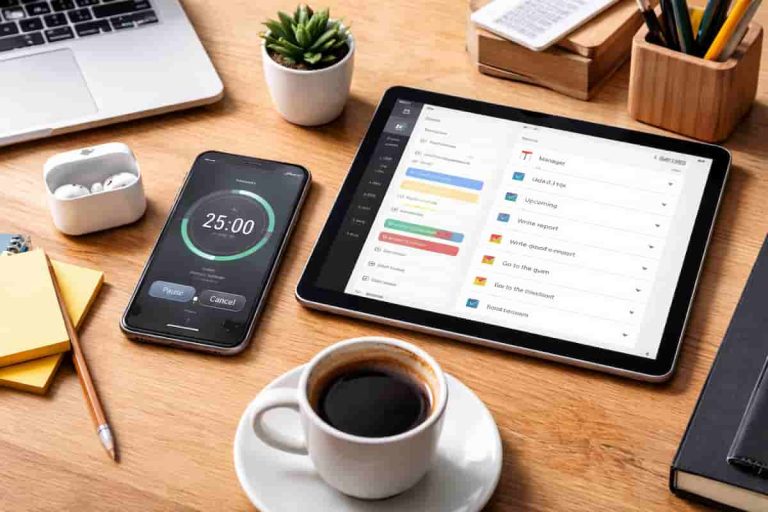 How to Use Productivity Apps to Maximize Time and Minimize Digital Distractions