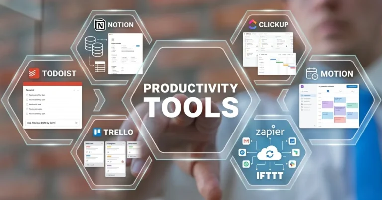 How to Use the Best Productivity Tools: A Beginner’s Guide