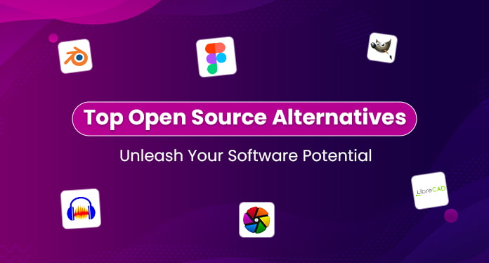 The best open source software alternatives for technology beginners