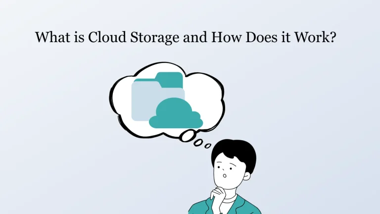 Understanding the Cloud: How Online Storage Works and Its Benefits for Beginners