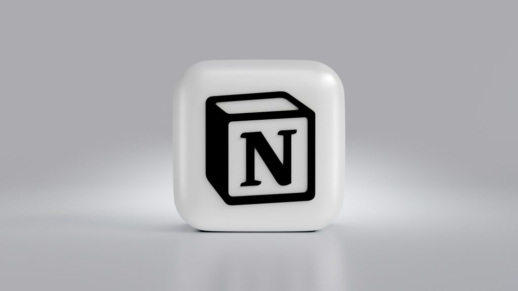 Notion for personal organization